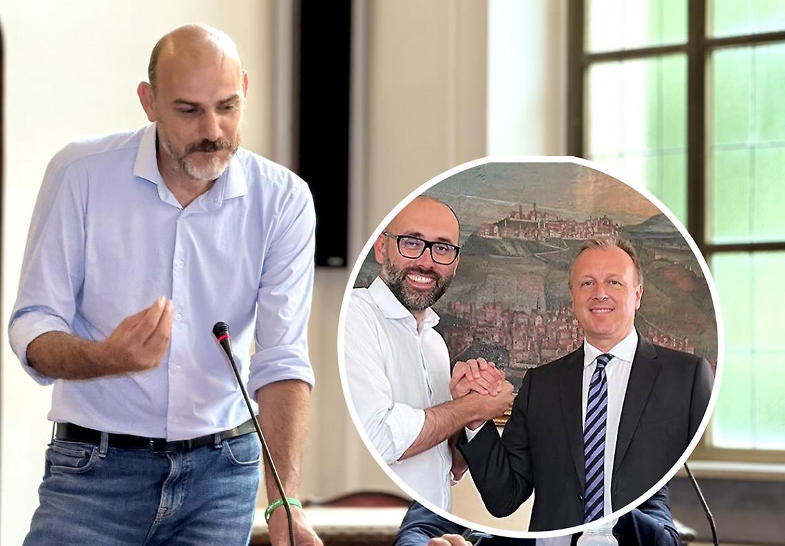 PD Cuneo: «Congratulazioni ad Adriano, certo. Ma...»