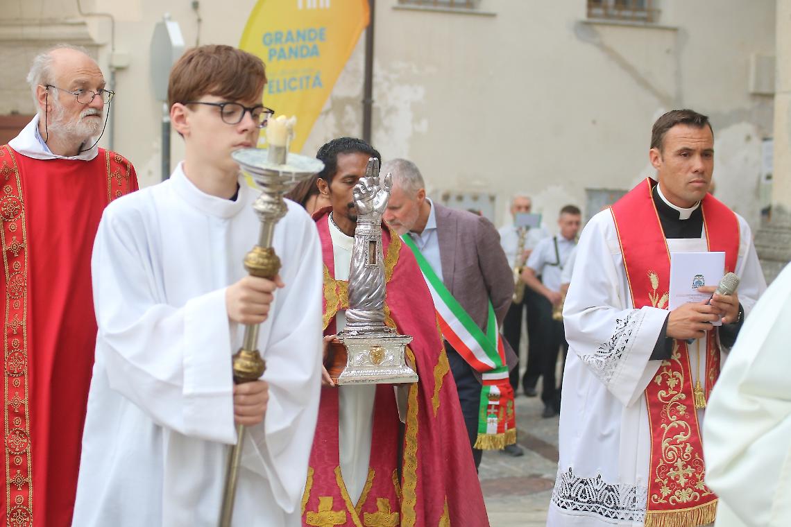 «San Donato, pastore generoso e intrepido ci invita a perseverare nella fede»