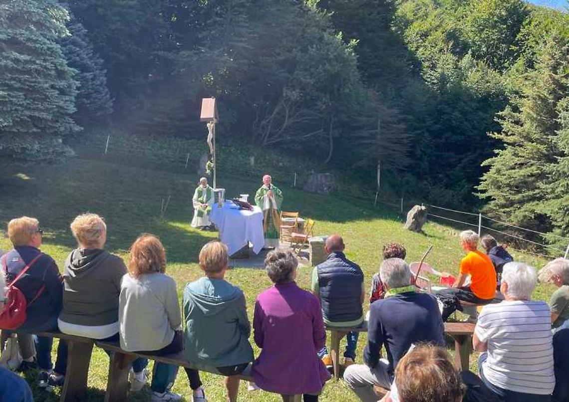 Fede, montagna e comunità: in Val Casotto si celebra la Madonna della Neve