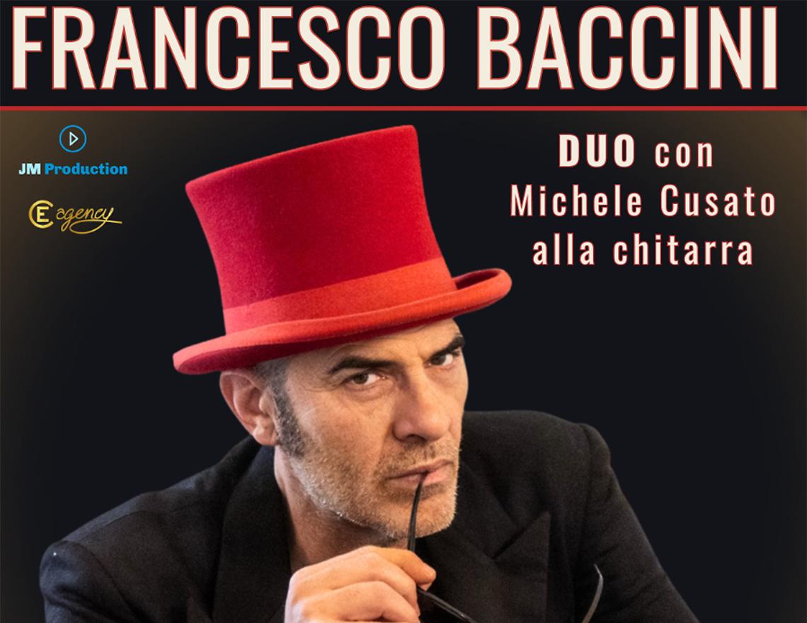 Viglia di ferragosto con Francesco Baccini live 