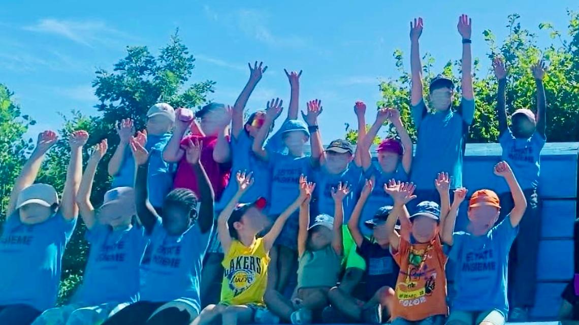 Estate Ragazzi riuscita, all’insegna del gioco e delle emozioni