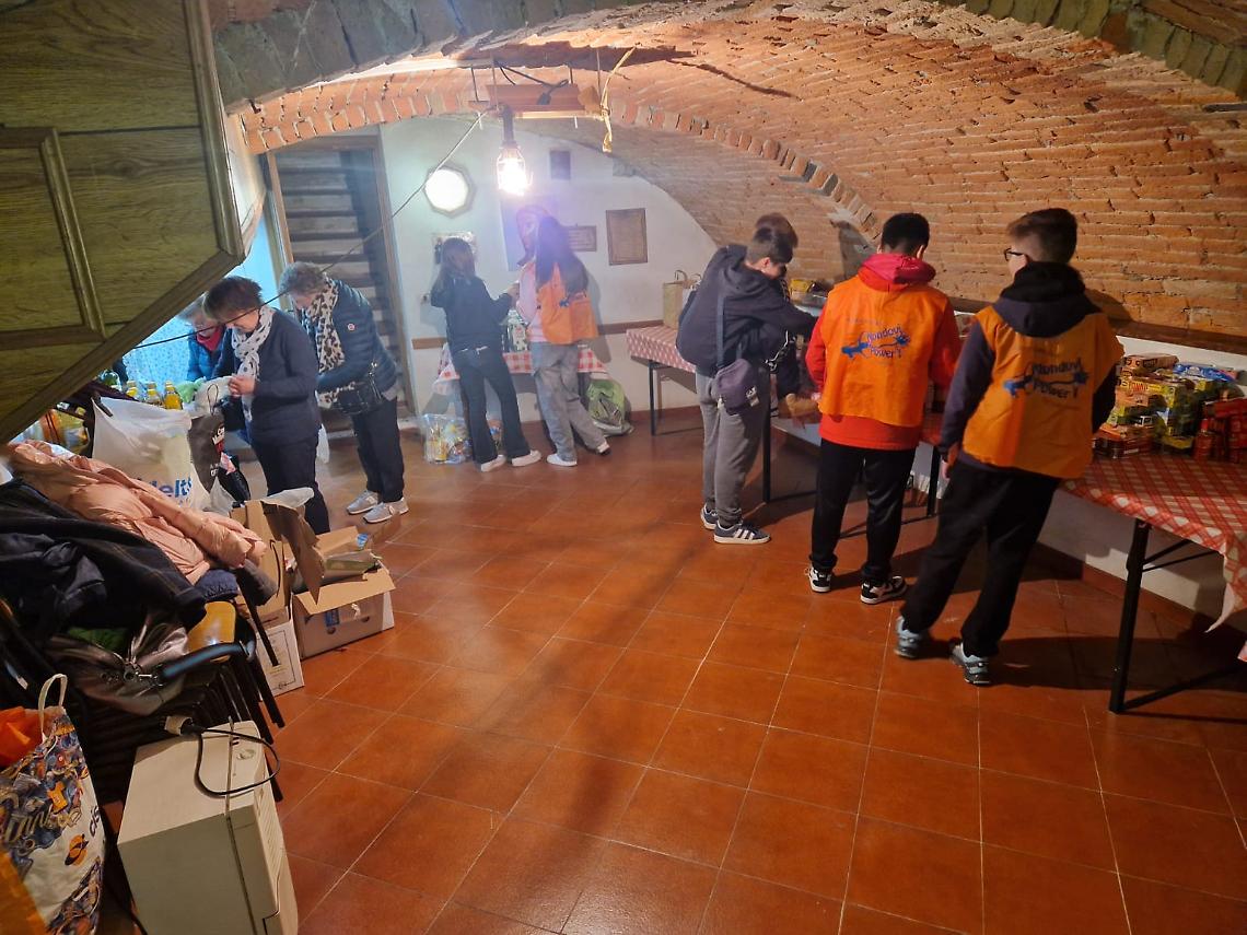 L&rsquo;attivit&agrave; estiva del Gruppo Volontariato Vincenziano