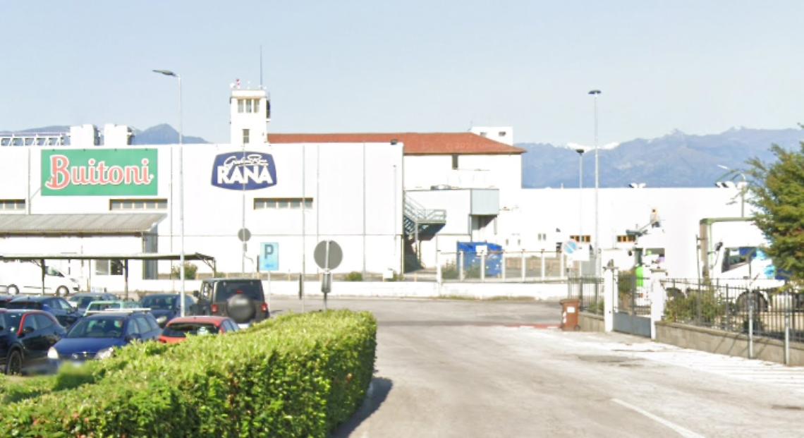 Sciopero al Pastificio Rana di Moretta dopo un grave infortunio sul lavoro