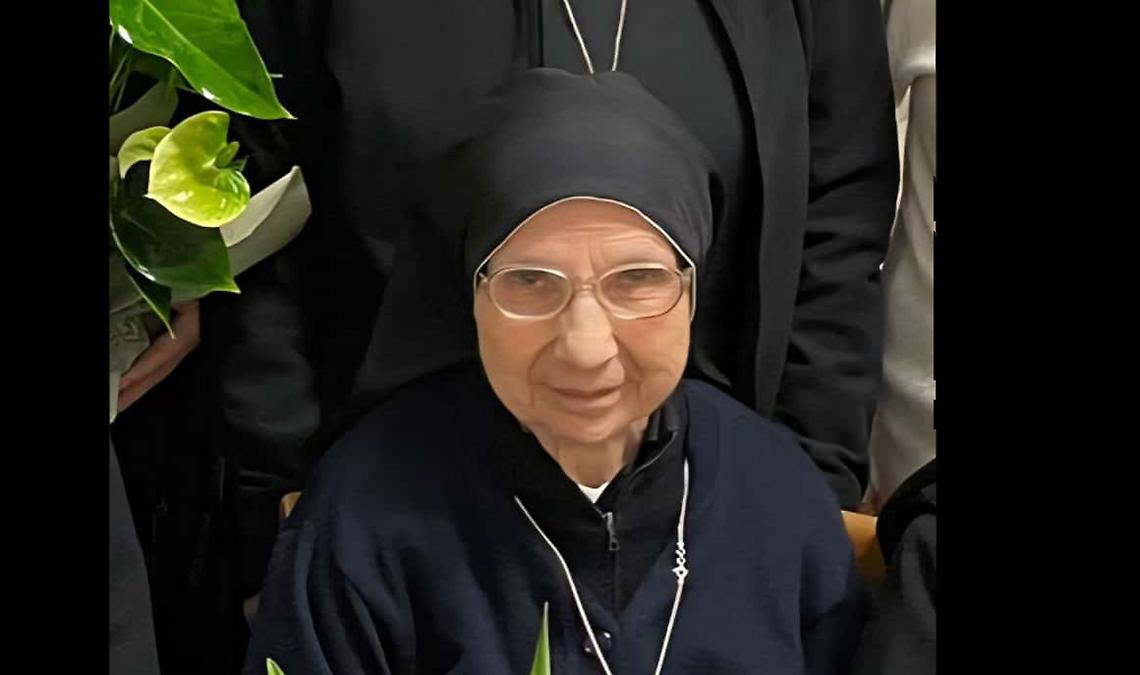 Lutto tra le Missionarie di Villanova: addio a Madre Giacinta Operti