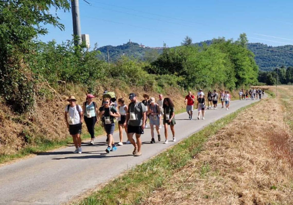 300 camminatori “da Ciabot a Ciabot”