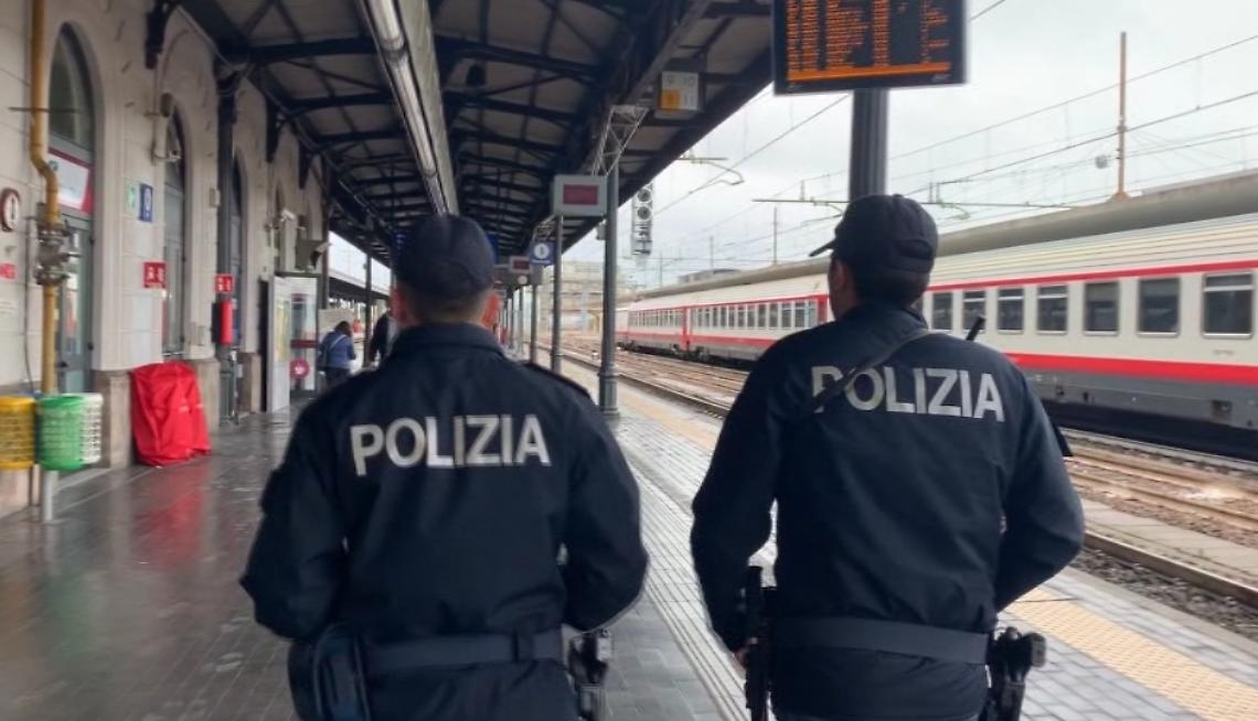Sicurezza sui binari: maxi operazione della Polizia Ferroviaria