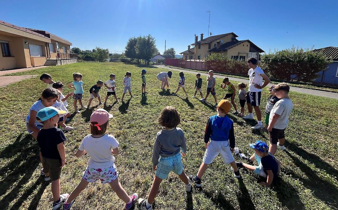 Natura, sport e creatività: tanti bimbi al primo Centro estivo di Magliano Alpi
