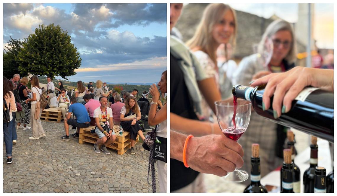 "Tuma" di Murazzano e Dolcetto conquistano gli oltre 700 golosi, nella "perla dell'Alta Langa"