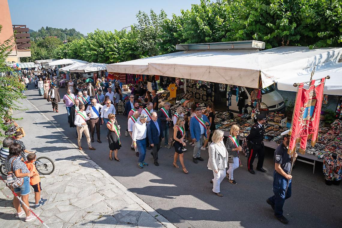 La 52ª Sagra della Raschera premio Simpatia a Giovanni Quaglia