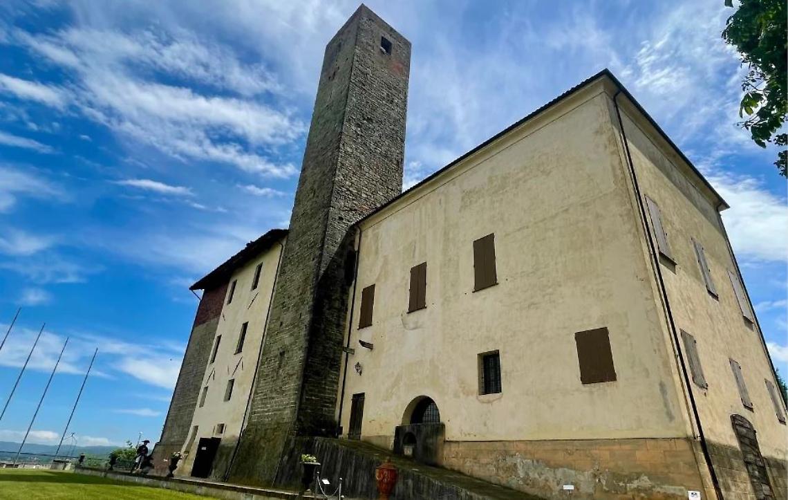 Concerto al Castello di Mombasiglio con le Bande musicali di Ceva e Mondovì