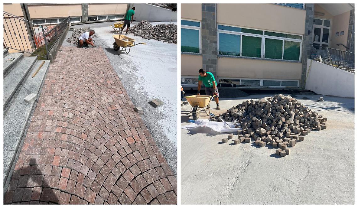 Bastia investe sui bimbi e sul futuro: prende forma la nuova piazza delle scuole