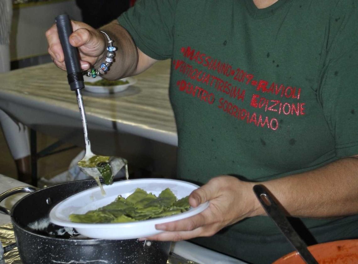 Massimino, la “Capitale dei ravioli”