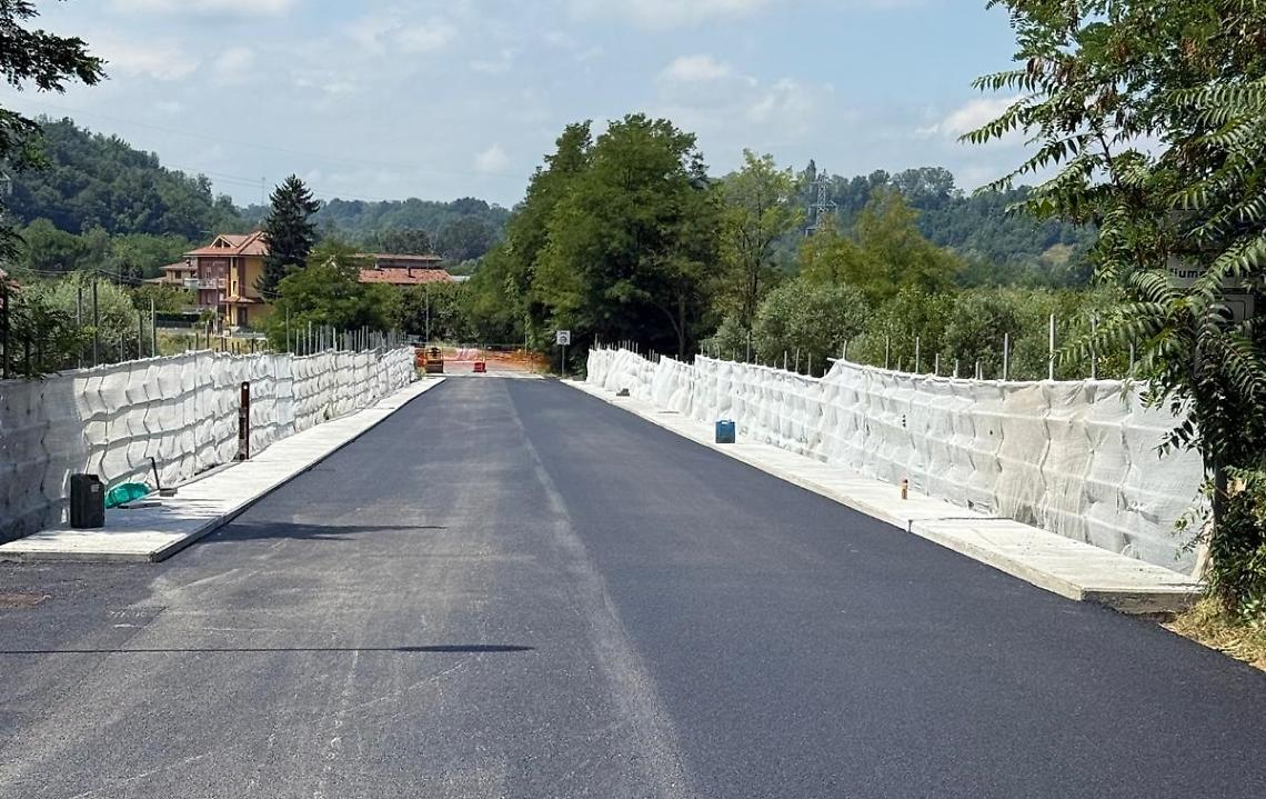 Bastia: il ponte sulla Fondovalle riapre al traffico giovedì 7 luglio, alle ore 11