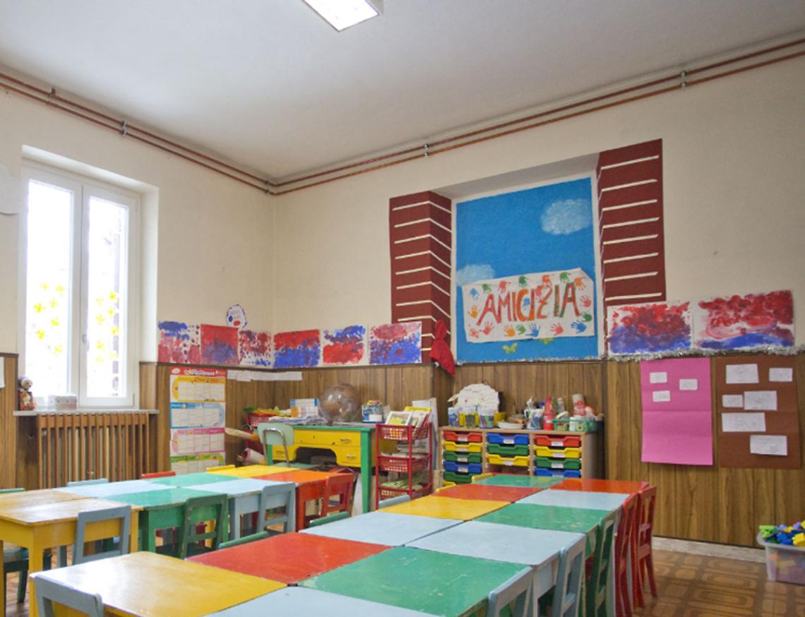 scuola infanzia paritaria