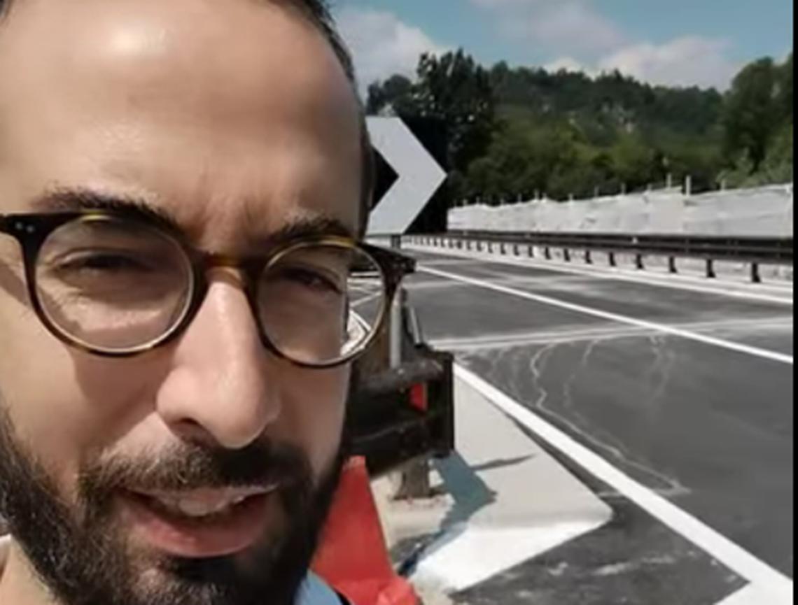 Riaperto il ponte sulla Fondovalle, a Bastia: un "caffè on the road" con l'Unione