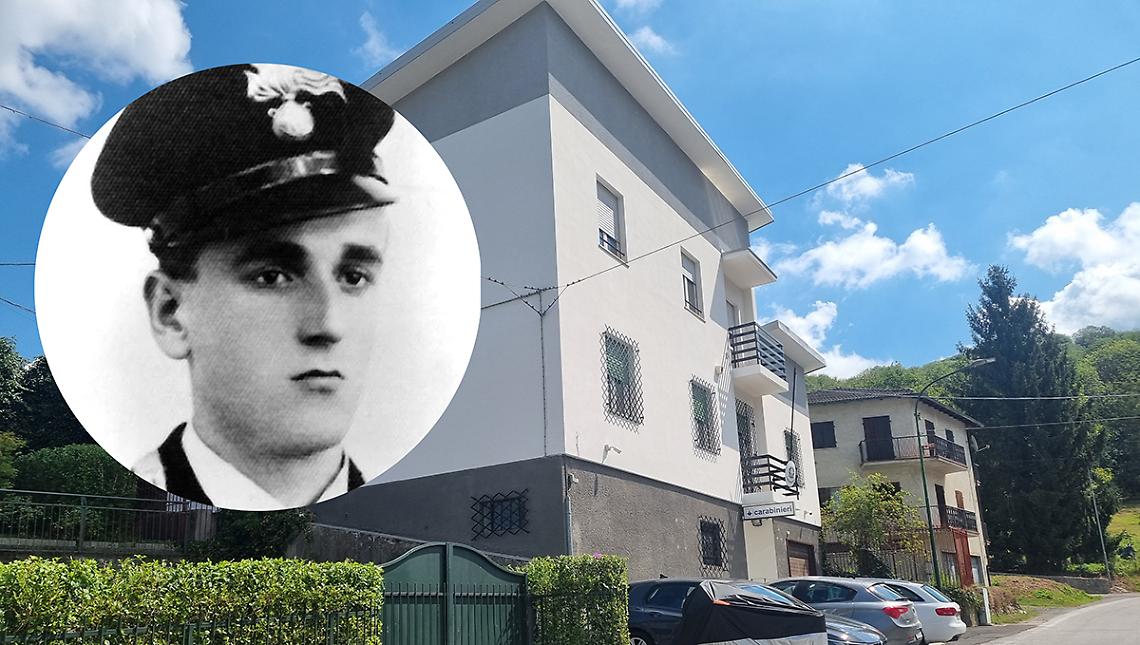Quel carabiniere eroe che si sacrificò per far fuggire i partigiani: «Intitolate a lui la caserma»