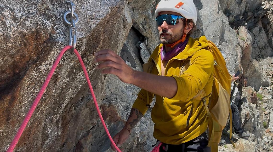 Montagna più sicura: nuove attrezzature per chi sale alla Cima Sud dell'Argentera