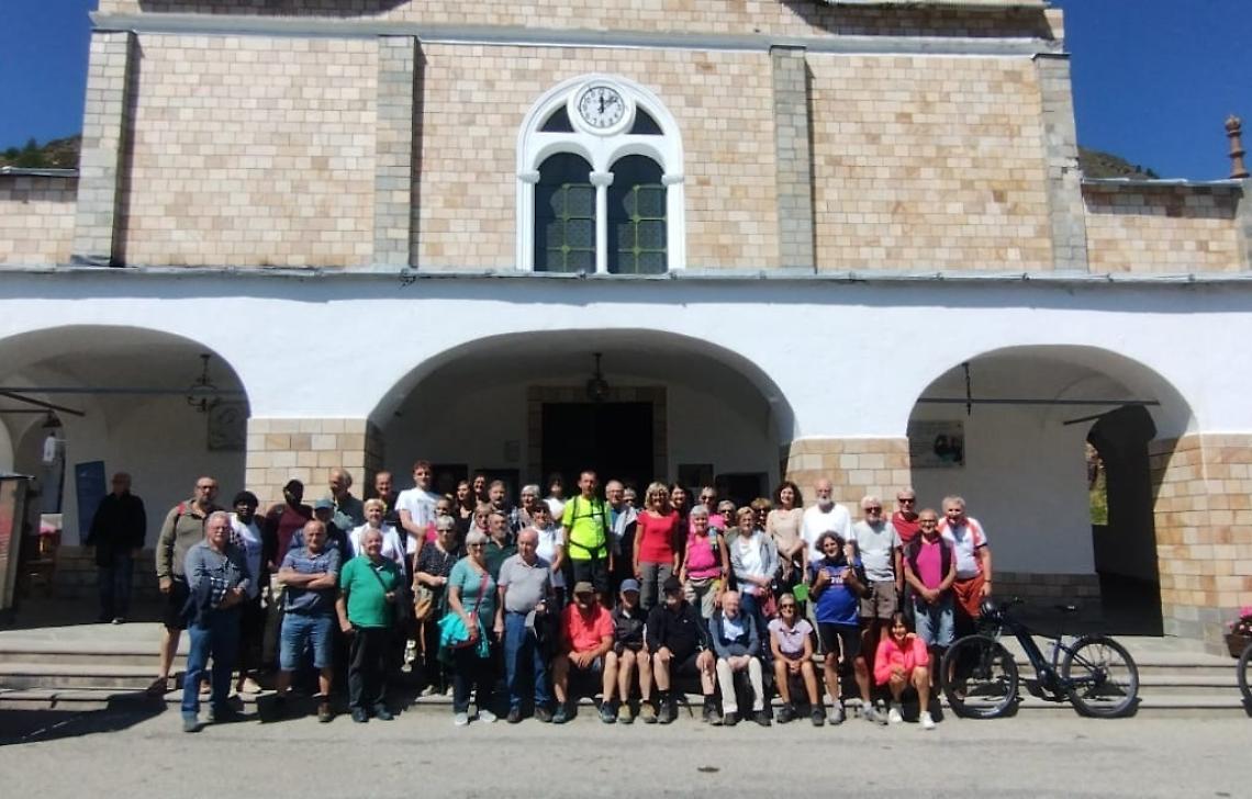 Pellegrinaggio della parrocchia di Sant’Albano Stura a Sant’Anna di Vinadio
