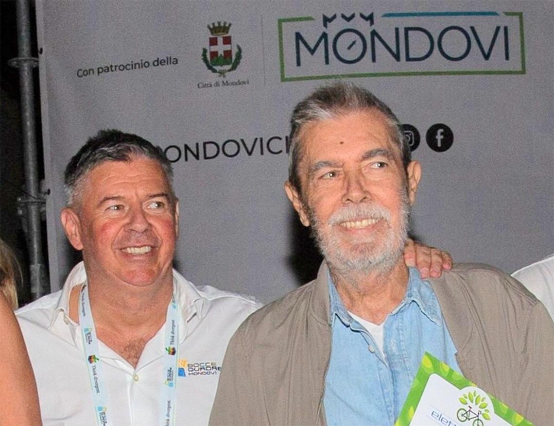 Se il "papà di Lupo Alberto" si innamora di Mondovì: «Luogo splendido. Ci verrei a vivere»