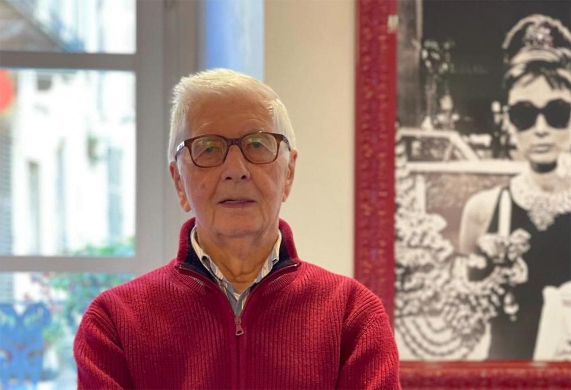 Mondovì  dice addio ad Armando Schellino di "Ottica Bolla"