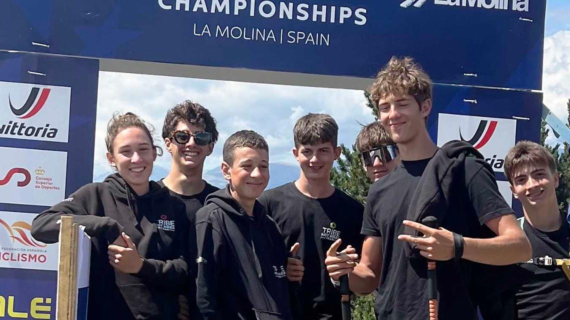 Il Team Tribe torna dalla Spagna con un po' di amaro in bocca