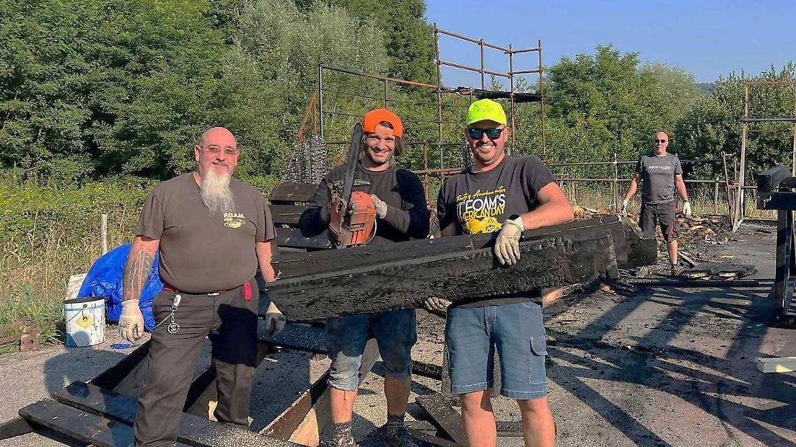 Il Bike Park risorge dalle ceneri, Alessandro Barbero torna con il Kobra Camp