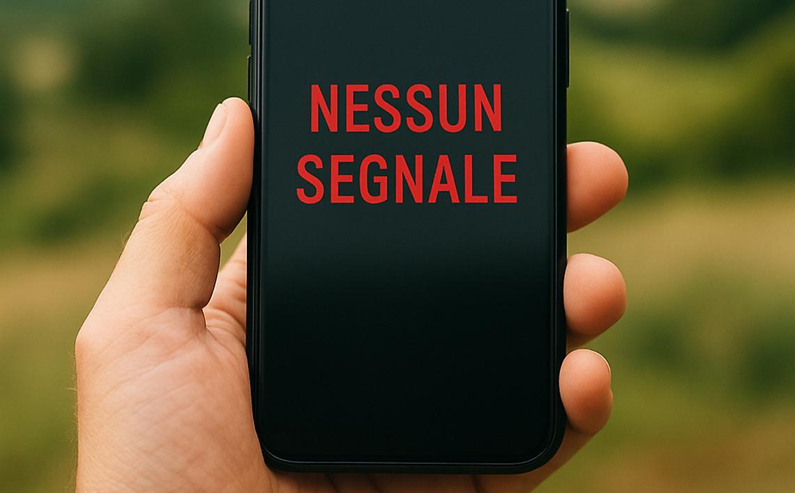 Paesi di montagna in cui il telefono non prende: ecco come segnalarli