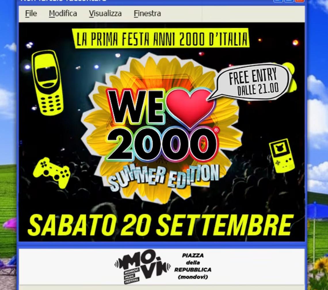 Voglia di ballare? Arriva il party anno 2000