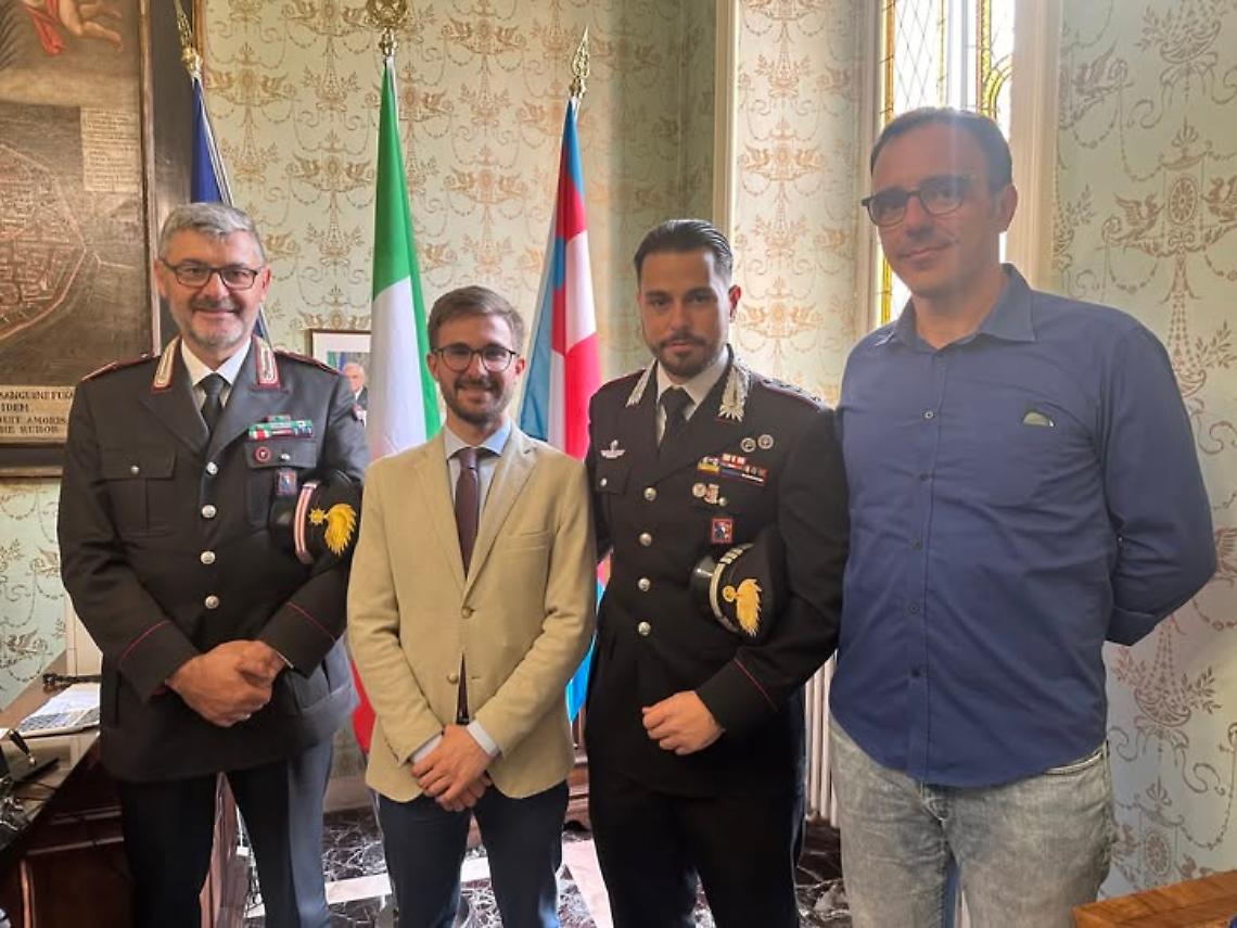 Vetrine spaccate e auto distrutte nel centro: i tre arrestati sono già stati condannati