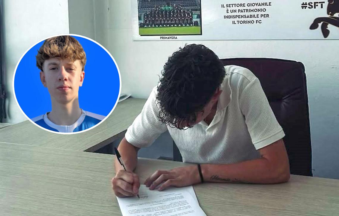 La rivincita di Nicolò, non confermato dalla Juve ha firmato per il Toro