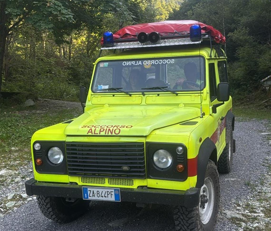 Giovani scout cuneesi bloccati su un sentiero in montagna: salvati dal Soccorso Alpino