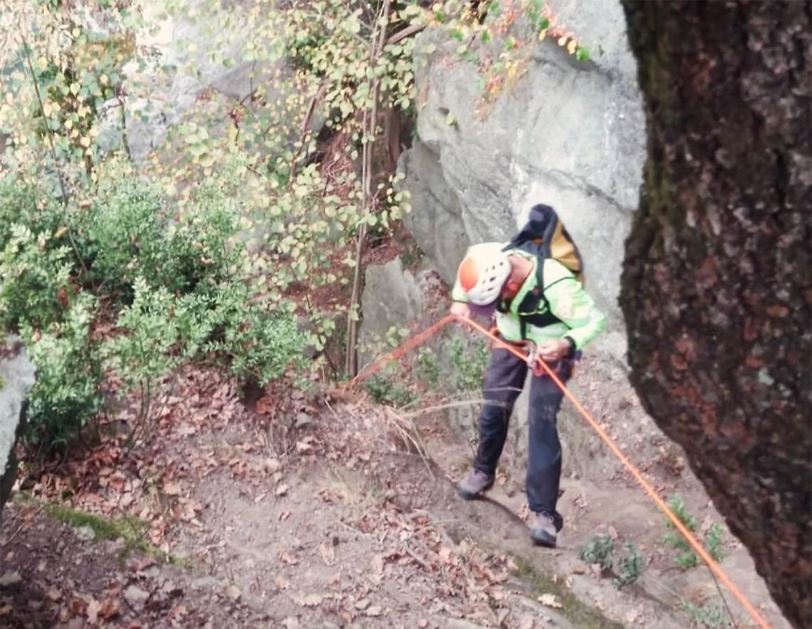 Incredibili interventi del Soccorso Alpini ieri durante la tempesta di vento - VIDEO