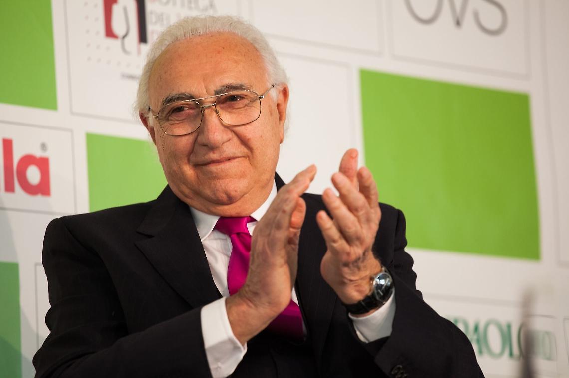 Pippo Baudo al festival della TV