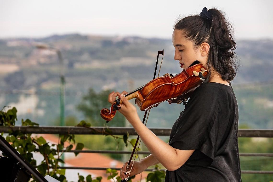 María Alejandra Jiménez  e Umberto Beccaria in concerto 