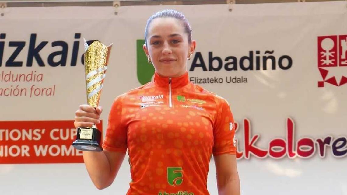 Camilla Bezzone sfiora la maglia arancione nei Paesi Baschi