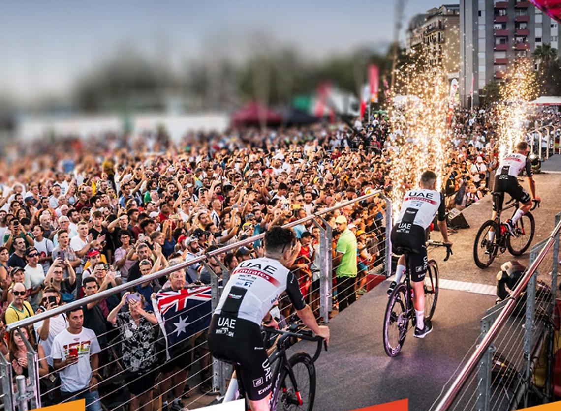 Arriva la Vuelta! Tutti i dettagli dell'evento Teams presentation