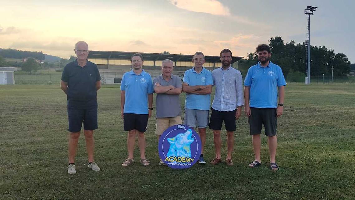 Nasce l'Academy Mondovì & Villanova, l'Olimpic Ferrone sogna in grande