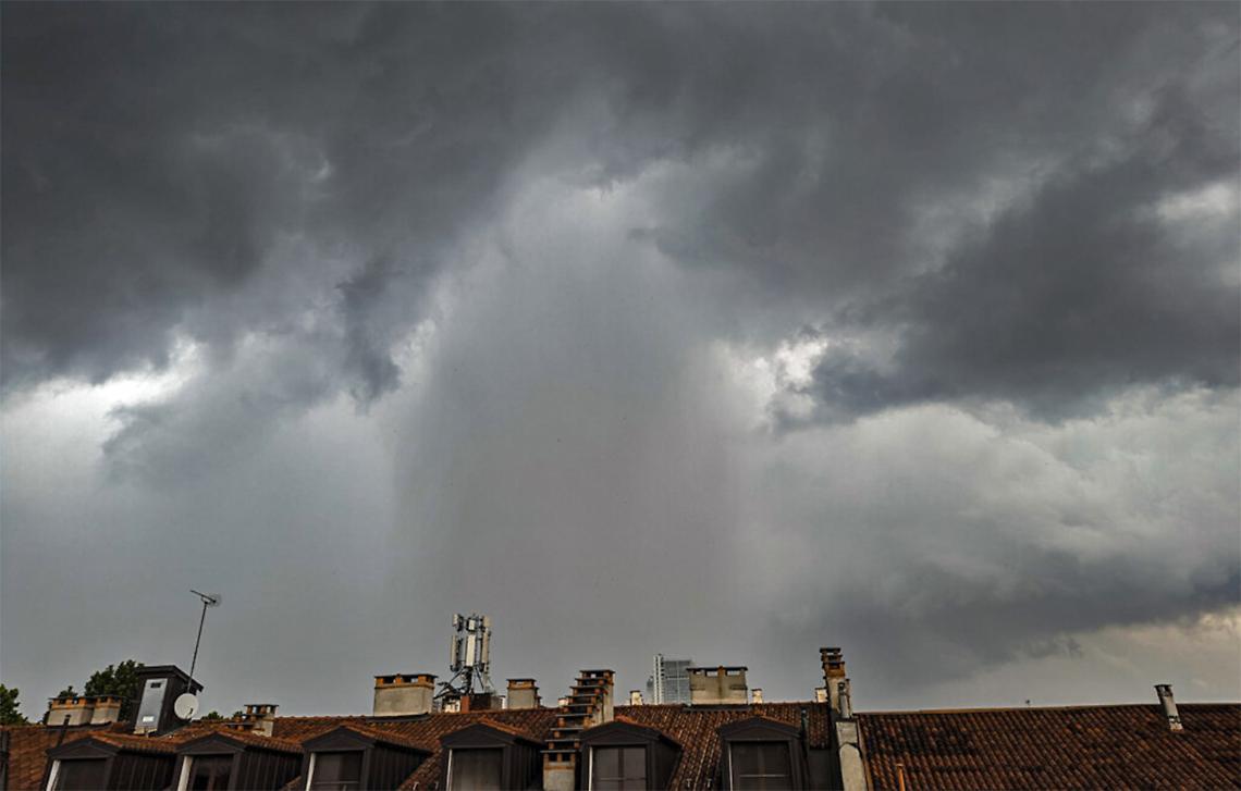 Stop al caldo, temporali in arrivo da domani