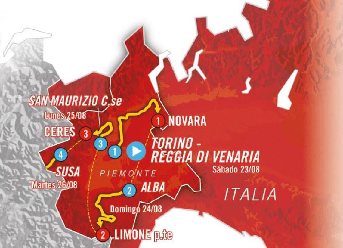 Arriva la Vuelta: orari e chiusure strade, tutto quello che c'è da sapere