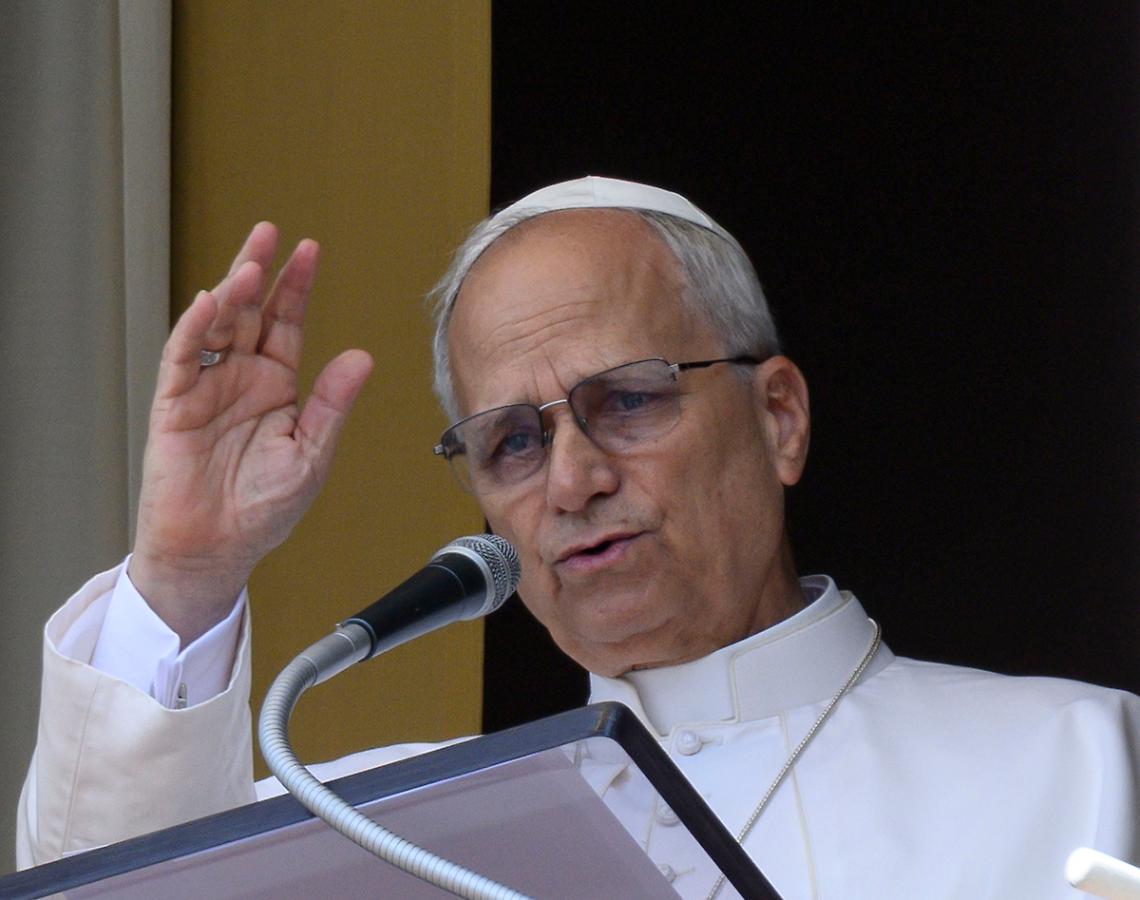 papa Leone Prevost