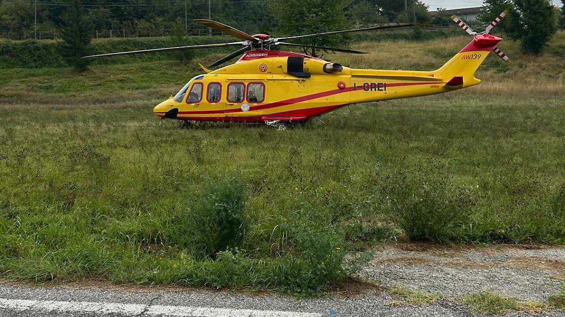 La tragedia di Hans, morto a Murazzano dopo aver perso il controllo dellla moto