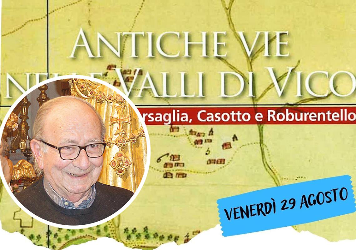 Le "antiche vie" scoperte da don Luciano