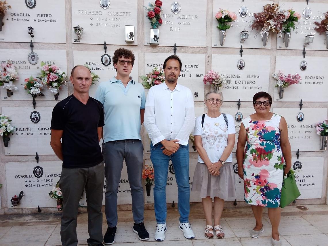 Salvarono il paese dalla rappresaglia, 81 anni dopo l’omaggio sulle tombe