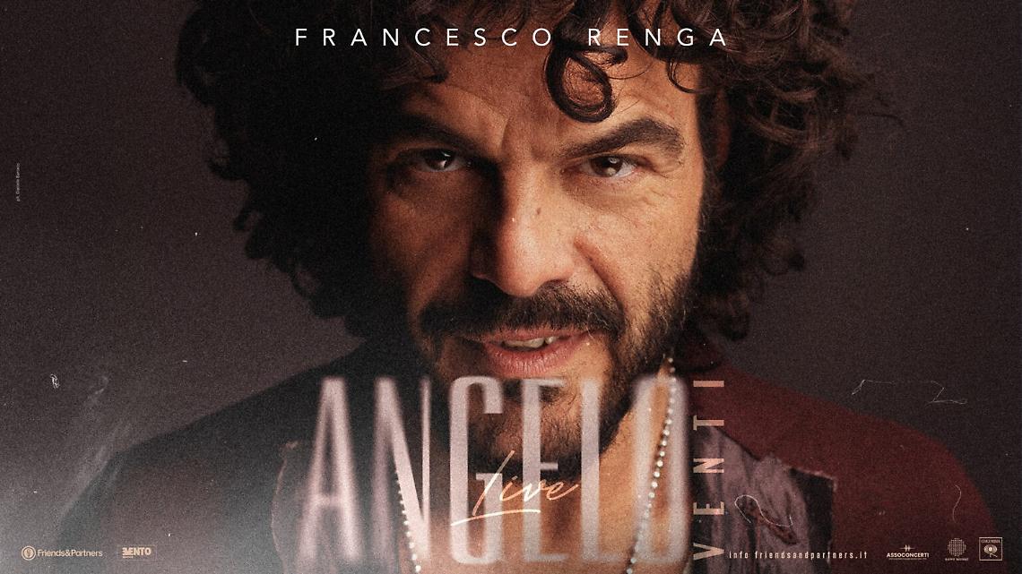 Occit'Amo: concerto di Francesco Renga a Rifreddo per i vent'anni di "Angelo"