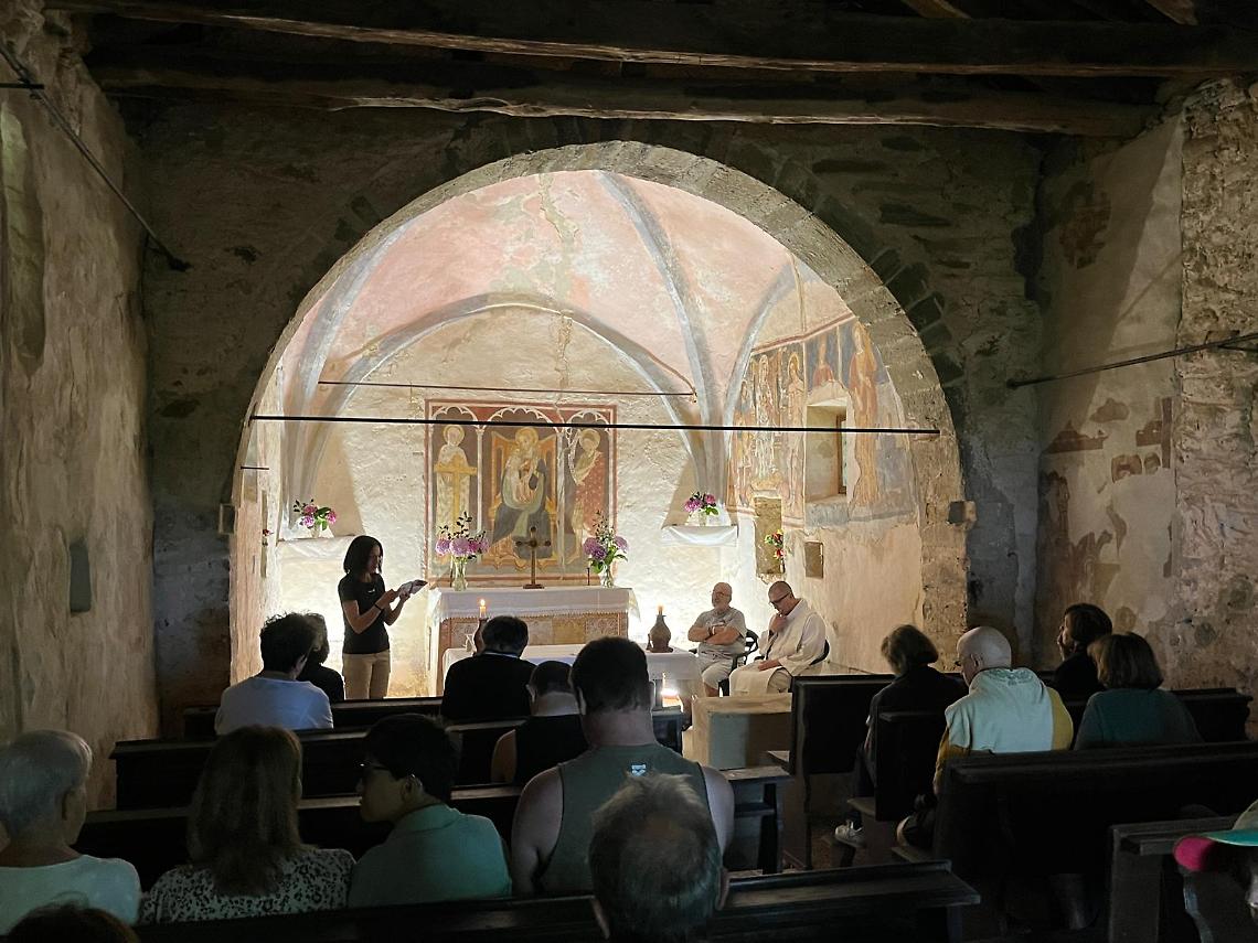 A Torre la Messa in onore di Sant'Elena, nell'antica Cappella