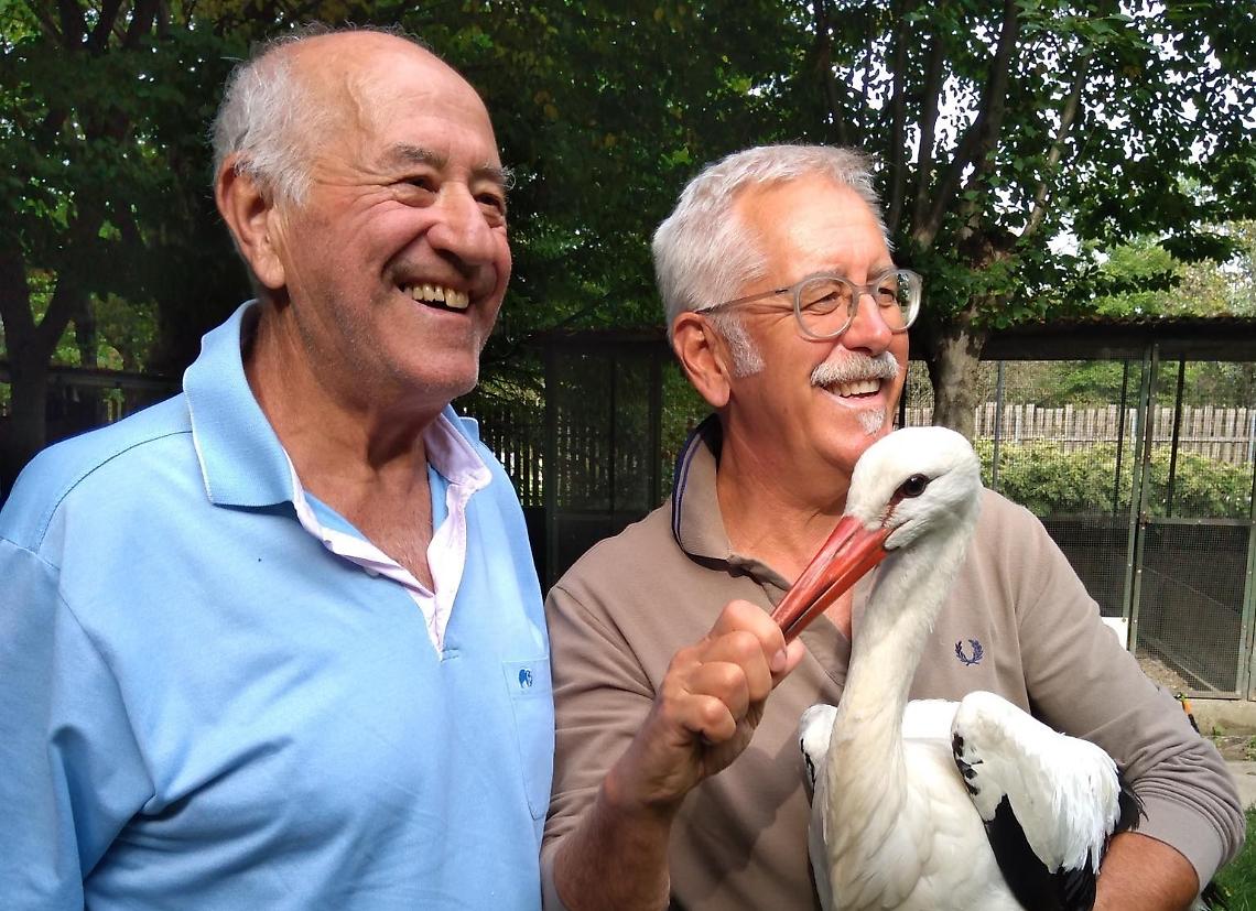 Una cicogna per ricordare Mauro Fissore: la Festa d’Estate diventa un tributo speciale