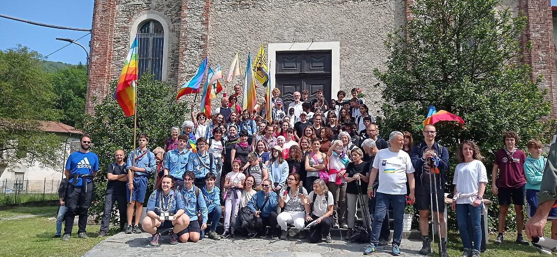 Anche il giornalista Gad Lerner alla Carovana della Pace 2025