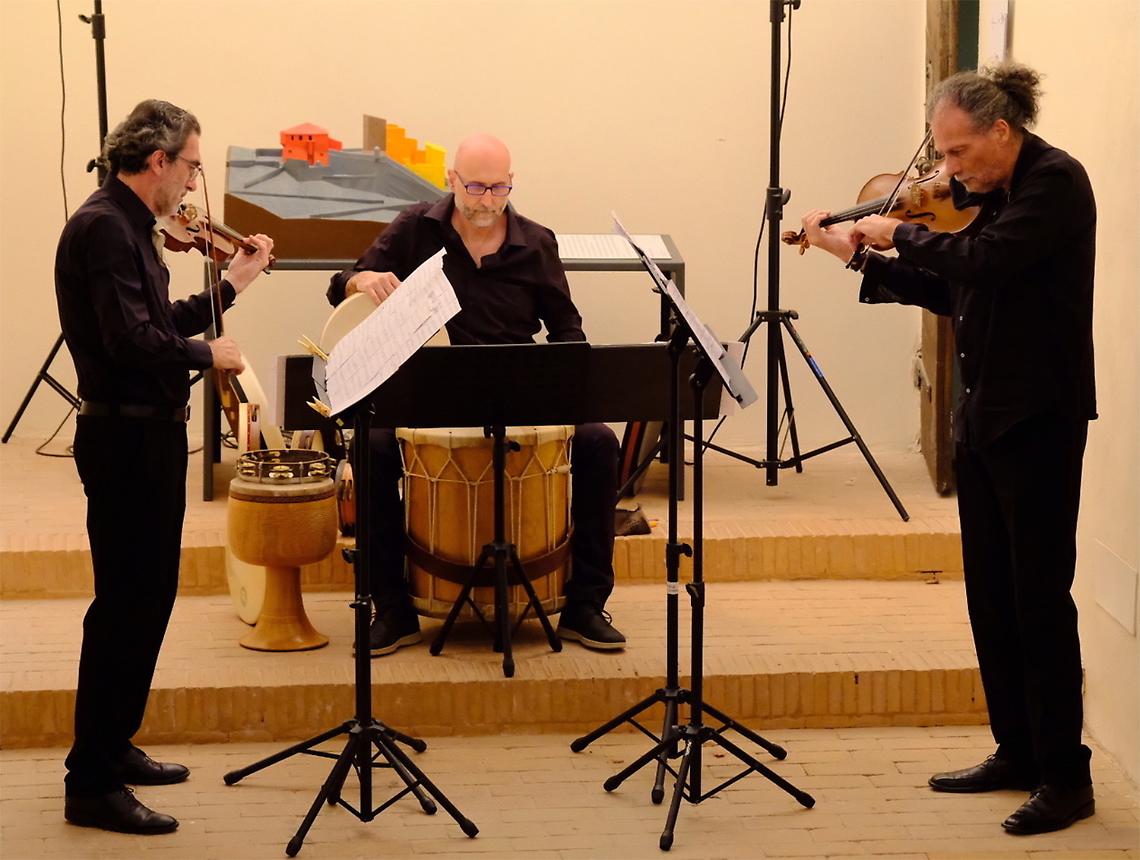 I violini barocchi incontrano le percussioni africane