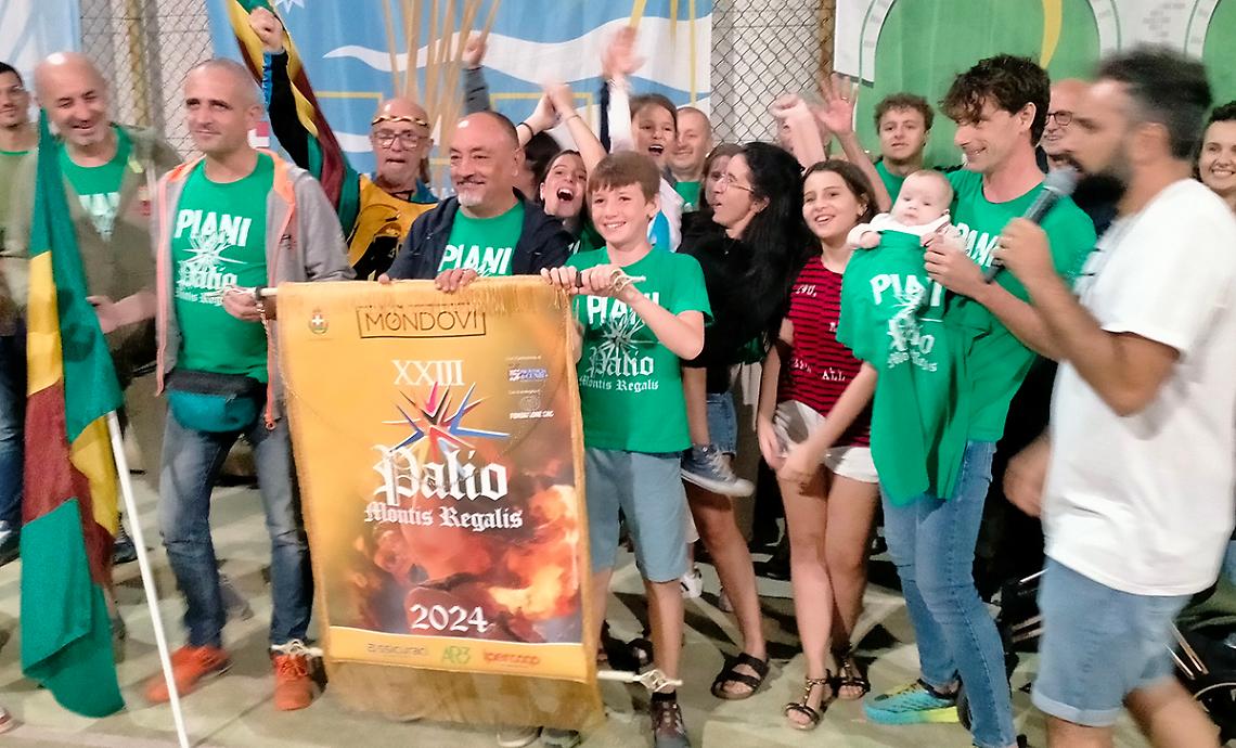 «Sale la voglia di Palio»: i Piani sognano il tris, gli altri Rioni mordono il freno