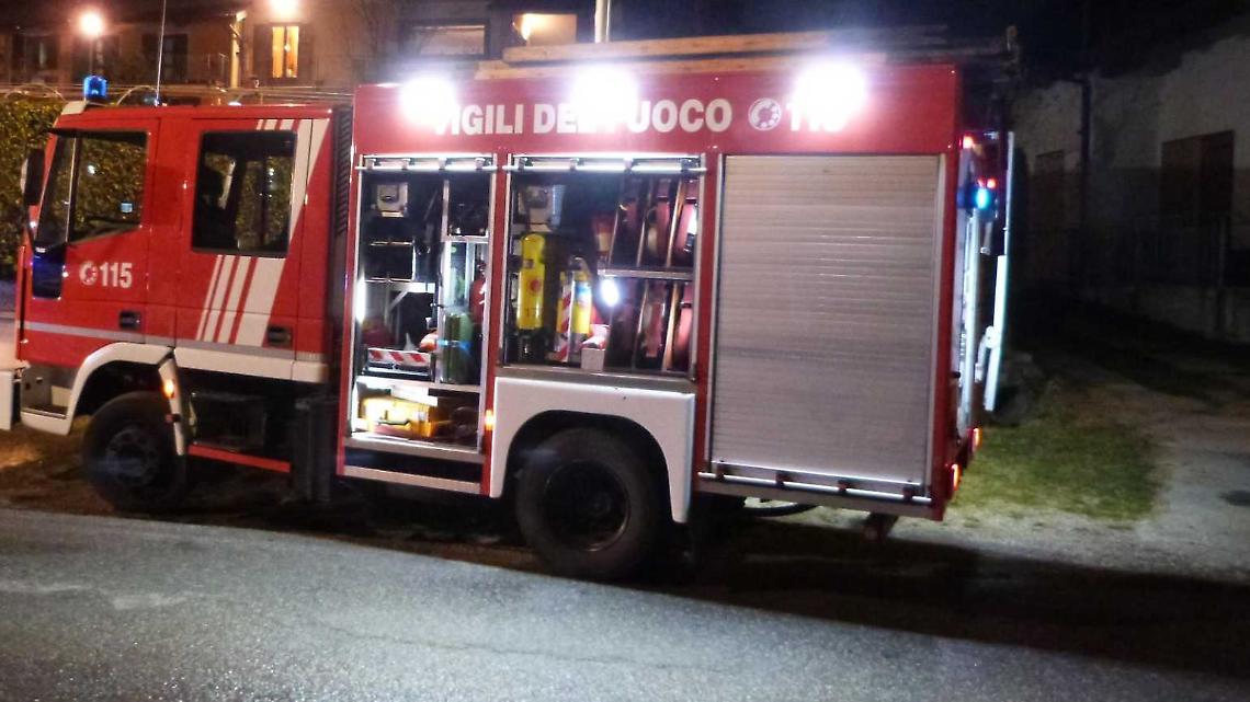 Dopo un principio di incendio, il furgone si mette in moto da solo